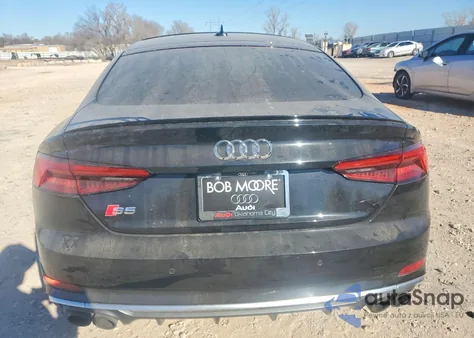 2018 Audi S5 Prestige from USA, damaged, VIN WAUC4CF50JA003561